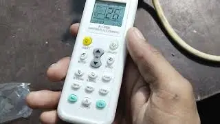 Ac ka Universal Remote सेट करने का तरीका।