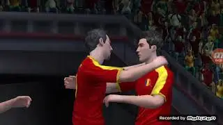 FIFA 2014 Чемпионат Европы 1/8 финала. Ответный матч. Румыния-Россия(2:4)