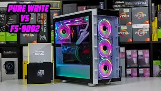 EZDIY-FAB Puro White VS Asiahorse FS-9002 | They Beefin But We Winnin - Who You Got? 👊
