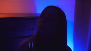 ASMR Low Lighting and Whispers For Sleep