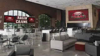Louisiana Ragin' Cajuns unveil new Our Lady of Lourdes Stadium at Cajun Field