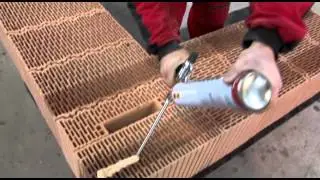 Murovanie na penu Dryfix