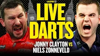 🎯 LIVE: Jonny Clayton v Niels Zonneveld | 2026 World Darts Championship WATCHALONG