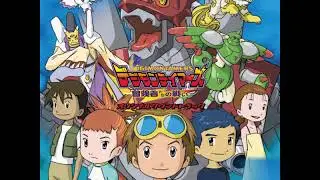 Digimon Tamers (Movie 1) OST #16 - Fuon na Kage