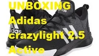 Unboxing: Adidas crazylight 2.5 Active