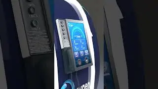 Advanced HBOT 40D Oxygen Chamber | 3D Animation by Farhan Mehboob