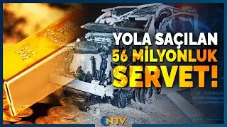 Filmleri Aratmayan Olay! Takla Atan Zırhlı Araçta Milyonluk Kayıp | NTV