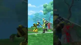 Oh! My God Hulk killed Bumblebee Tiny Archers Gameplay Tiny Archers walkthrough Tiny Archers