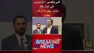 Bilawal Bhutto Big Announcement For Labours in Pakistan | PPP In Action #Shorts