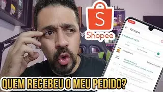 COMO SABER QUEM RECEBEU MEU PEDIDO DA SHOPEE?