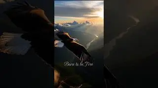 🦅 Bald Eagle King of the Sky 👑 #WildAmerica #EaglePower #Shorts