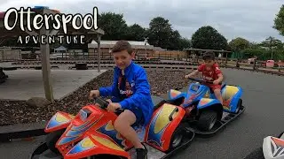 ALL The Cool RIDES At Otterspool ADVENTURE Park