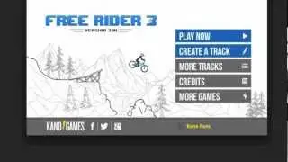 Free Rider 3 Trailer