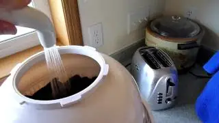 Tiny house off grid laundry system