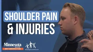 Shoulder Pain & Injuries | Bloomington Wellness Center