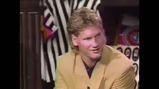 Don Cherry Talks About Tie-Downs With Tie Domi & Lyndon Byers