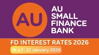 au bank fd interest rate | au bank fixed deposit interest rates 2026