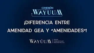&iexcl;Diferencia entre Amenidad GEA y &ldquo;Amenidades&rdquo;!