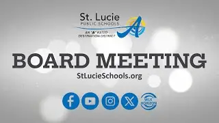 School Board Meeting - November 18, 2025
