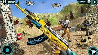 Critical Gun Strike 2020: FPS Gun Shooting - Android GamePlay FHD. #1