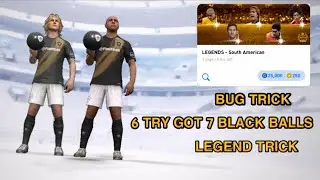 LEGENDS - South American Box Draw Trick | Bug Trick | PES 2020 Mobile |