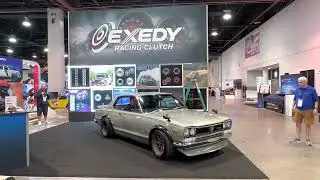 SEMA 2022 - Exedy Racing Clutch&rsquo;s booth car. Love it!! Owner had this since 2005. Factory color.