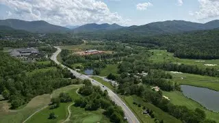 Epic Drone Tour Over Young Harris, GA | Brasstown Valley Resort & Mountain Views