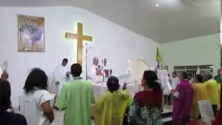 Missa lava p&eacute;s - Comunidade Nossa Senhora da Salette