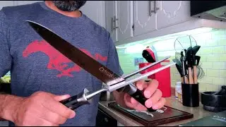 Cutluxe Carving Knife Set Carving Fork & Carving Knife