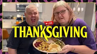 THANKSGIVING WITH TINA AND KIDBEHINDACAMERA!! 🦃🥧