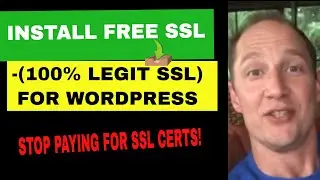 How to install a FREE SSL Certificate to Your WordPress Site - Legit SSLfrom 