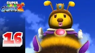 Super Mario Galaxy 2 - Ep. 16 - A True Queen Bee