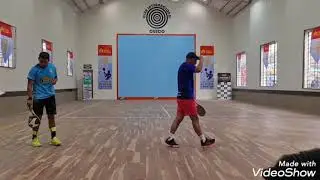 Final Libres CIC Copa Adan Andrade 2021: David Yupanqui VS Jeffer Arostegui, Paleta Fronton