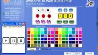 web audio plus - musica en tu pagina web