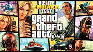 Redmagic Astra GTA V Fps test 720p low graphics