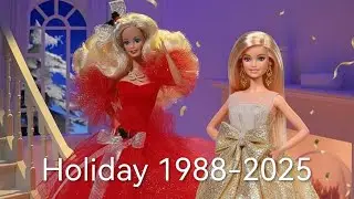 Barbie Holiday 37 Años Celebrando Navidad 
