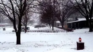 The beginnings of a Blizzard! Snow starts to fall in Madison, SD and wind gusts picking up! #sdwx