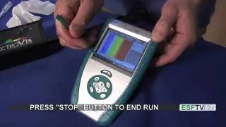 Chemistry - How to use the Vernier Spectrometer
