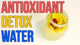 Detox Water - Antioxidant Lemon Water In The Morning