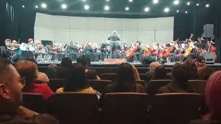 Cooper and Abilene Highschool Christmas Concert at Boone Family Theater (ACU) 2025