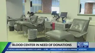 Kentucky Blood Center in critical need