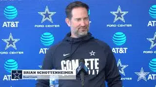 Brian Schottenheimer: The Journey Doesn&rsquo;t Stop | Dallas Cowboys 2025
