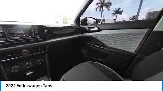 2022 Volkswagen Taos near me Miami, Doral, Miami Beach, Hialeah, FL RKF52429A RKF52429A