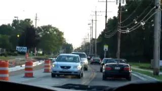 Canon Powershot SD780is Test 720p (Traffic)