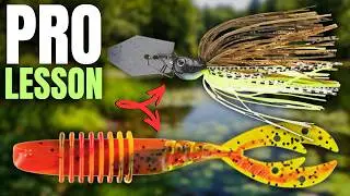 I Thought I Knew CHATTERBAITS...Until A PRO Showed Me THIS
