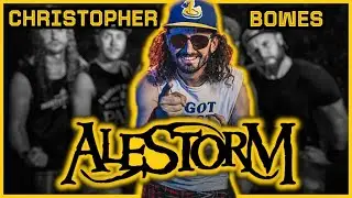 Кристофер Боуз из Alestorm: Почему именно клавишный синтезатор?