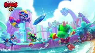 Jurassic Splash Battle Music Brawl Stars OST