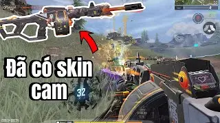 COD MOBILE | STRIKER CŨNG Đ&Atilde; C&Oacute; SKIN CAM ĐẦU TI&Ecirc;N NHƯNG M&Agrave; C&Agrave;Y FREE 🤡🤡| H&ograve;n CODM