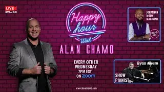 Ep #44 - Magician Jonathan Molo at the Happy Hour with Alan Chamo
