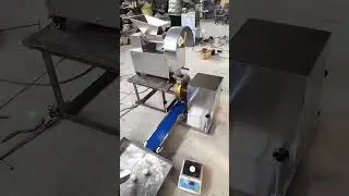 Bakery Equipment bread bun dough divider rounder automatic dough cutter ball rounding making machine